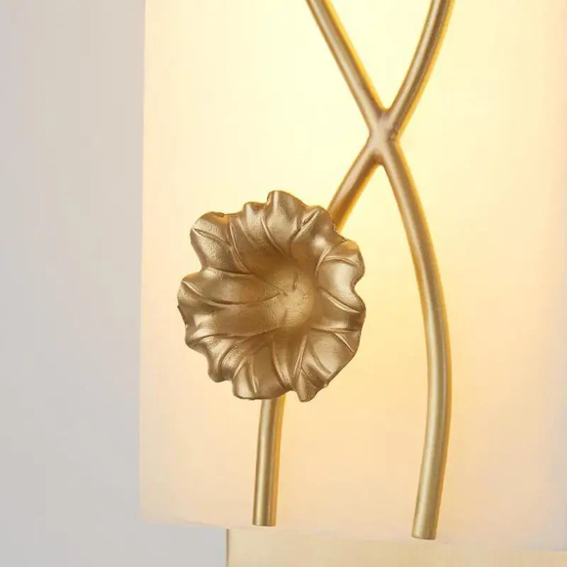 applique murale vintage en marbre à led pour extérieur jardin et cour - vue 4 sur 15