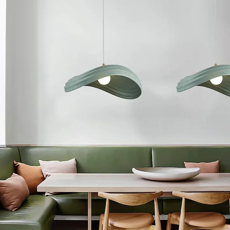 suspension moderne nordique design art pour décoration intérieure - vue 3 sur 18