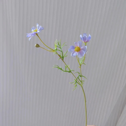 Realistic artificial daisy flowers for decoration and DIY - vue 7 sur 10