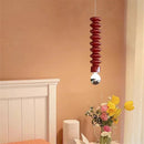 Colourful Nordic pendant light French style warm decorative ambiance
