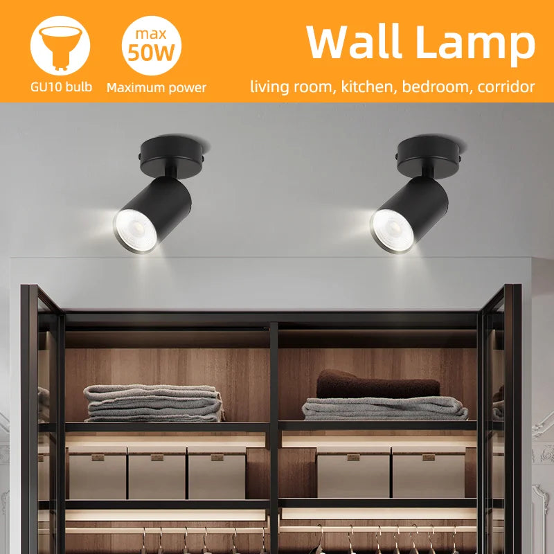 spot led sur rail pour éclairage intérieur décoratif - vue 8 sur 10