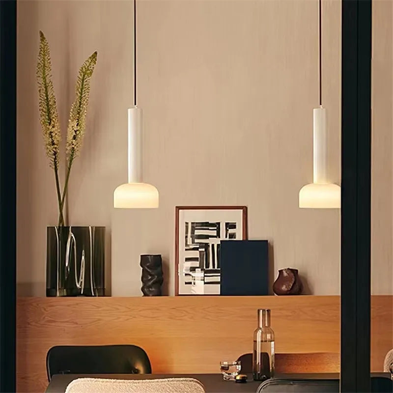 suspension en verre design minimaliste pour intérieur élégant - vue 3 sur 16