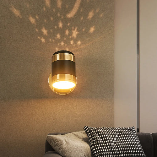 applique murale led rotative moderne lampe de lecture décoration luminaria - vue 6 sur 8