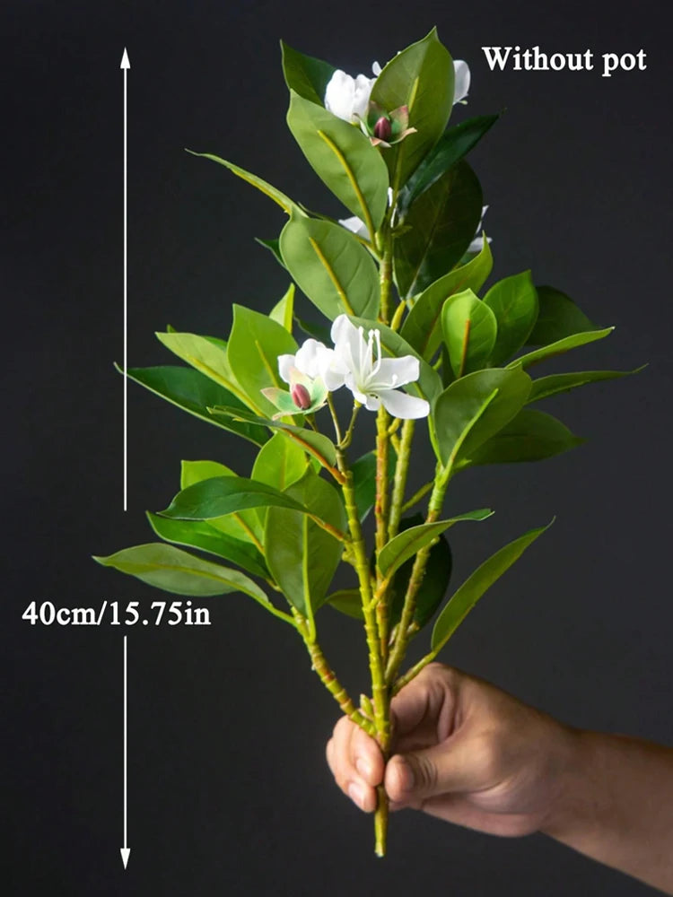 plantes artificielles tropicales pour décoration intérieure et extérieure - vue 9 sur 12