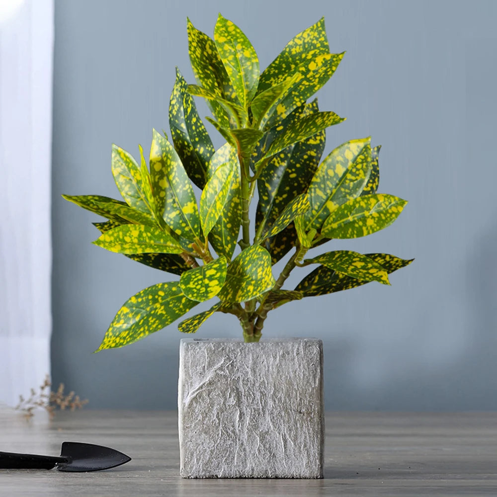 Realistic artificial ficus tree for indoor and outdoor decoration - vue 6 sur 9