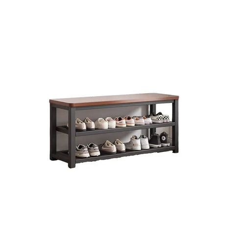 Long Stool, Long Stool, Shoe Change Stool At The Door of The Home, Can Sit in The Gym, Lounge Area, Long Bench, Bathroom - vue 6 sur 11