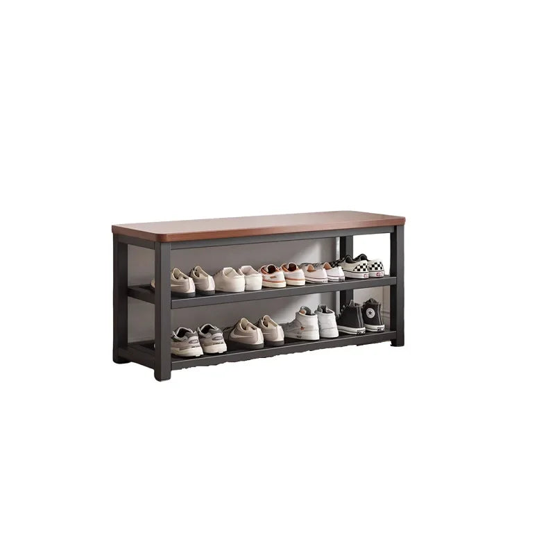 Long Stool, Long Stool, Shoe Change Stool At The Door of The Home, Can Sit in The Gym, Lounge Area, Long Bench, Bathroom - vue 5 sur 11