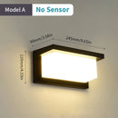 applique murale led extérieure avec détecteur de mouvement automatique