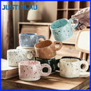 Mug ceramique motif encre eclaboussee elegant 280 ml