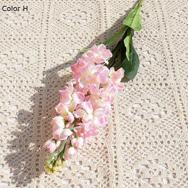 fleurs artificielles en soie pour mariage et décoration festive - vue 10 sur 12
