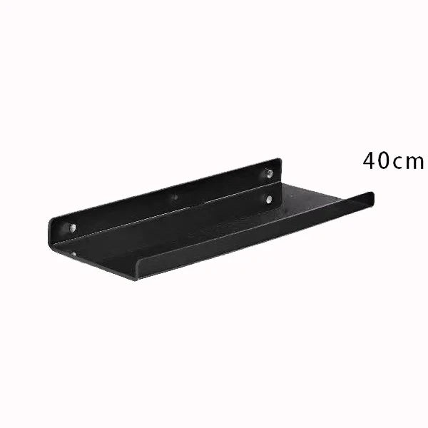 Acrylic Shelf for Wall Storage,Floating Bookshelves,Display Shelf Organizer for Bathroom,Bedroom,Living Room,Kitchen,Room Decor - vue 41 sur 47