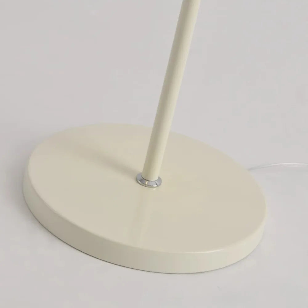 lampe à poser rétro nordique moderne en fer luxe - vue 5 sur 7