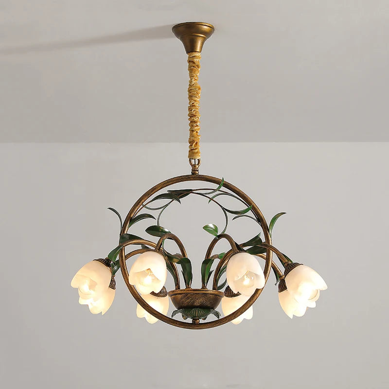 suspension vintage nordique pour villa et hôtel style français