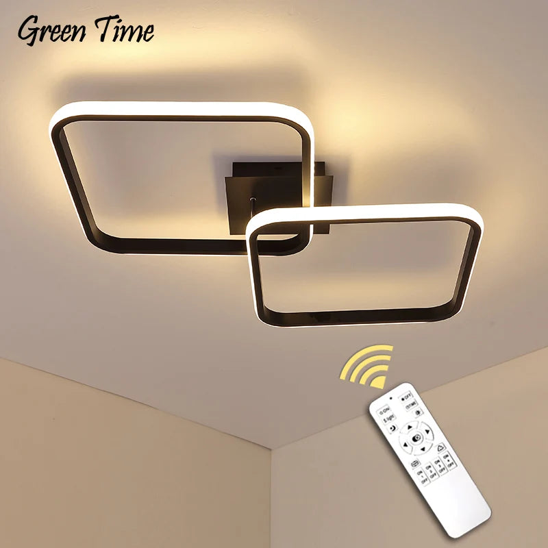 Plafonnier moderne Led d'intérieur - vue 3 sur 23