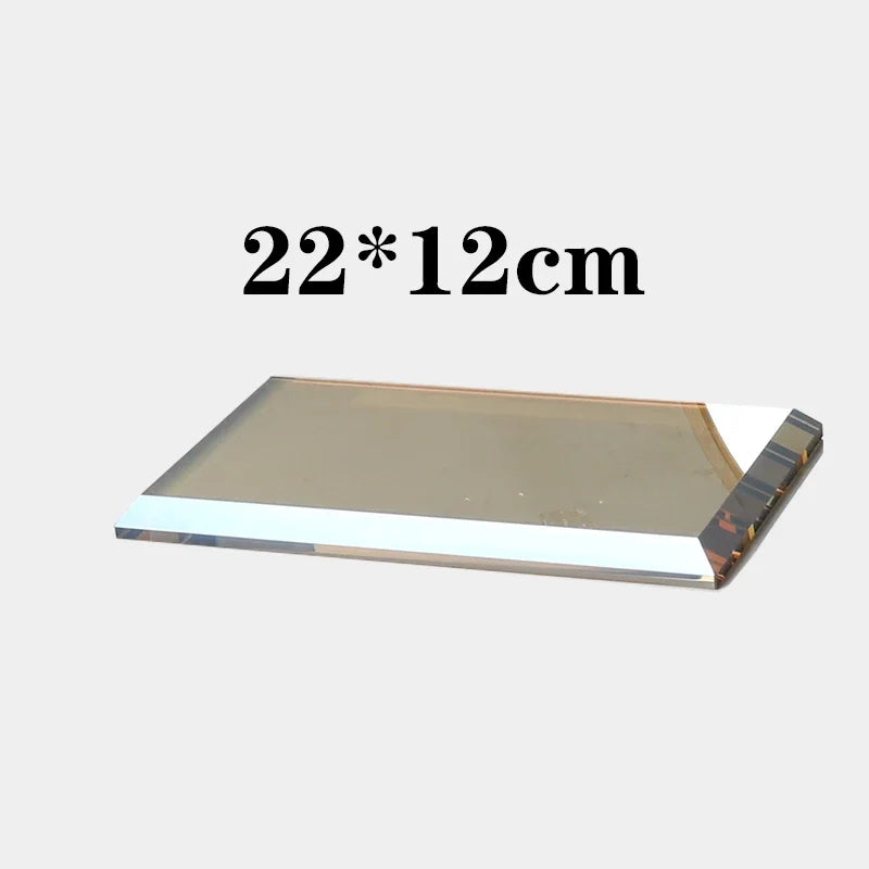distributeur de savon en verre accessoires de salle de bain luxe - vue 9 sur 16
