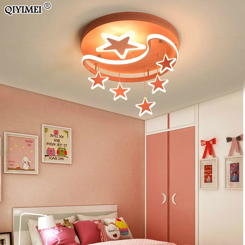 lustre led en acrylique avec base en fer dimmable - vue 5 sur 14