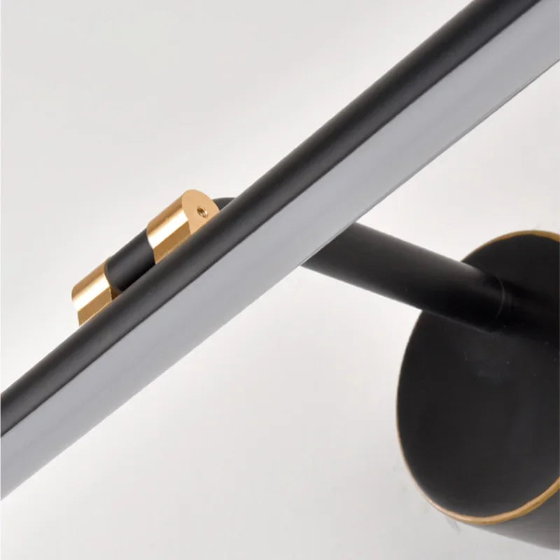 applique miroir à led moderne éclairage minimaliste rétractable intérieur - vue 10 sur 17