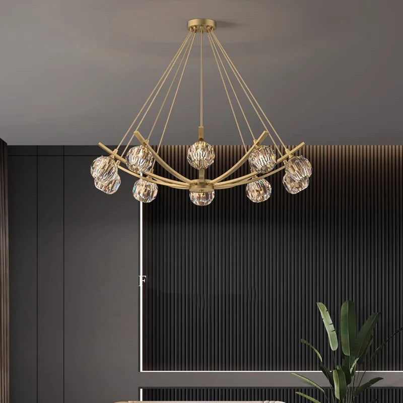 lustre Moderne salle à manger led décoratif éclairage intérieur - vue 5 sur 11