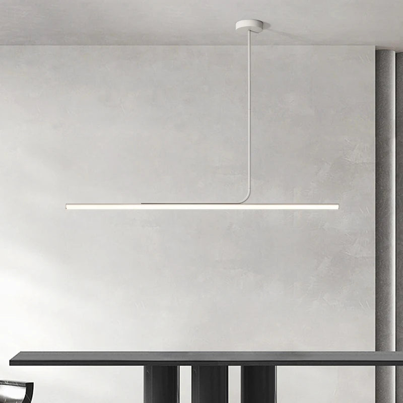 Lustre LED Moderne Simple Nordique Lumière De Luxe - vue 6 sur 10