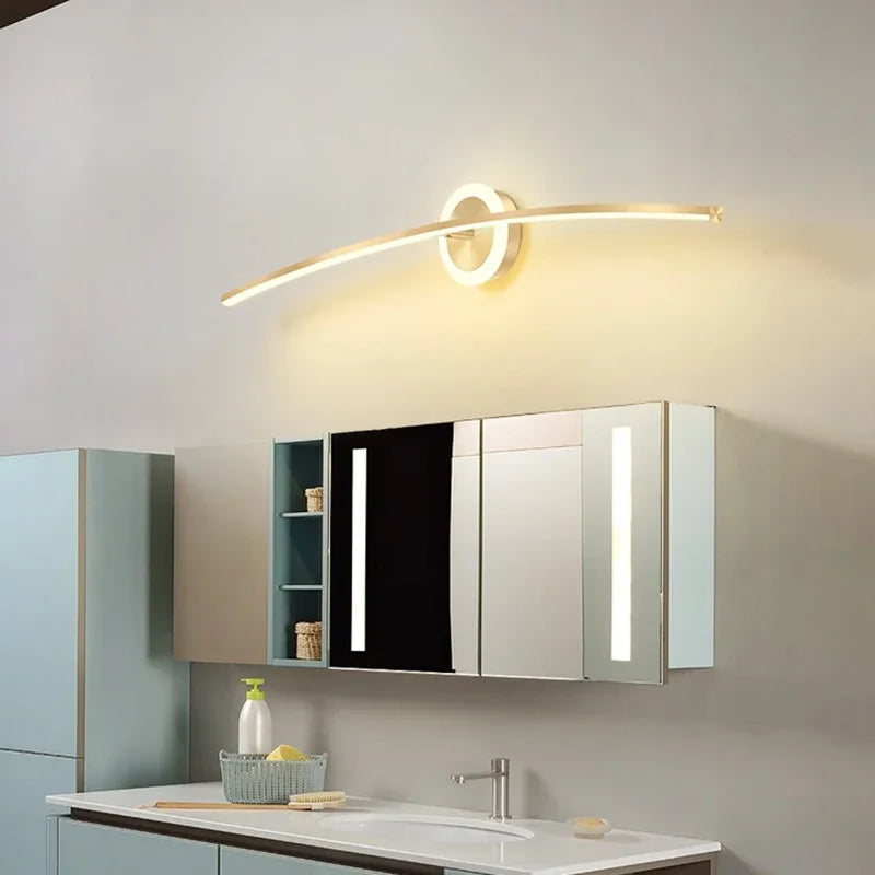 applique murale à led pour décoration intérieure moderne - vue 4 sur 10