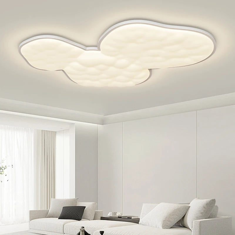 lustre nordique créatif lumière luxe nuage moderne - vue 3 sur 15