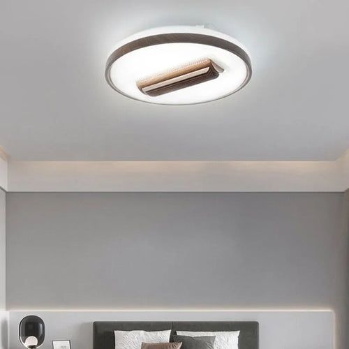ventilateur électrique silencieux avec trois couleurs et six vitesses