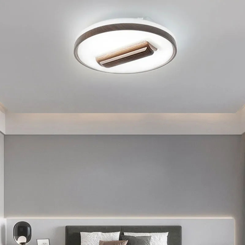 ventilateur électrique silencieux avec trois couleurs et six vitesses - vue 4 sur 8