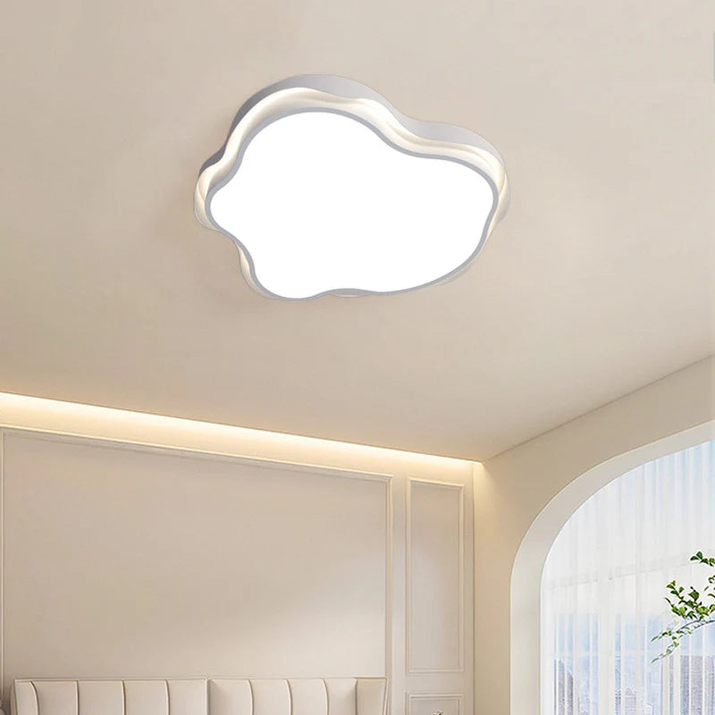 Full spectrum LED ceiling light modern minimalist decorative indoor - vue 4 sur 10
