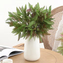 plantes artificielles fougère décoration verte pour intérieur