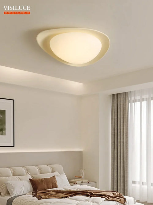 plafonnier led moderne pour décoration intérieure nordique