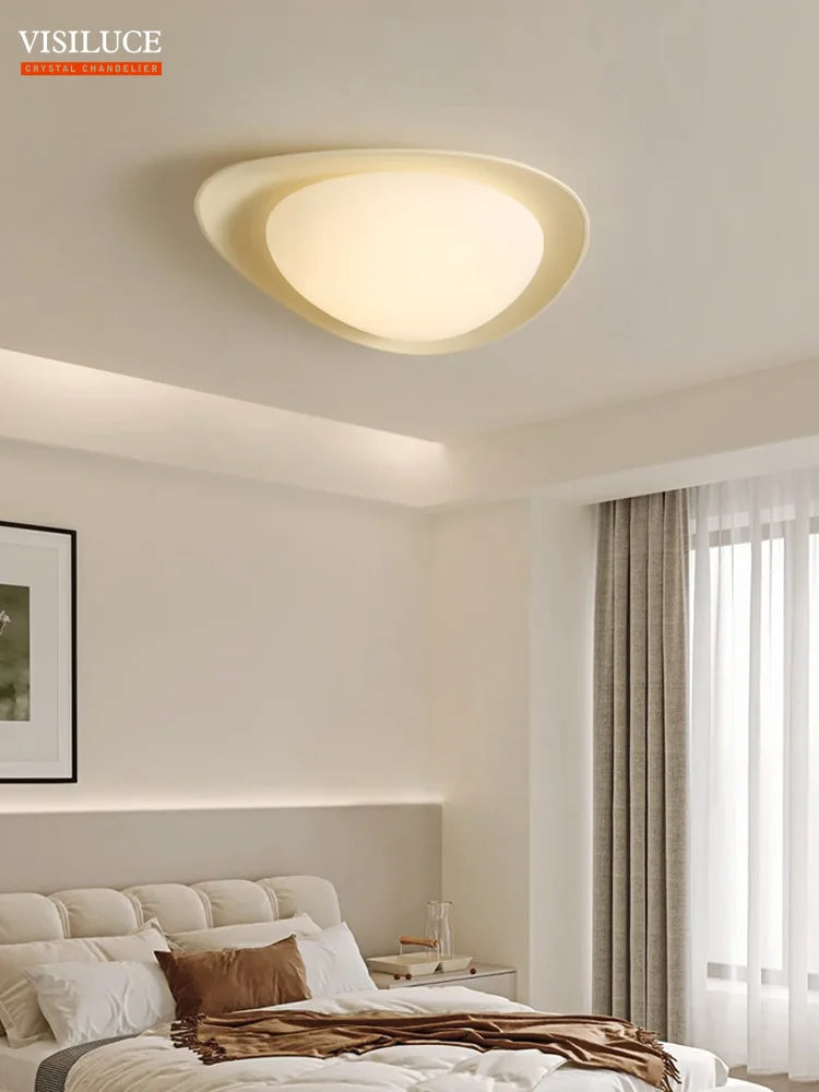 plafonnier led moderne pour décoration intérieure nordique - vue 5 sur 10