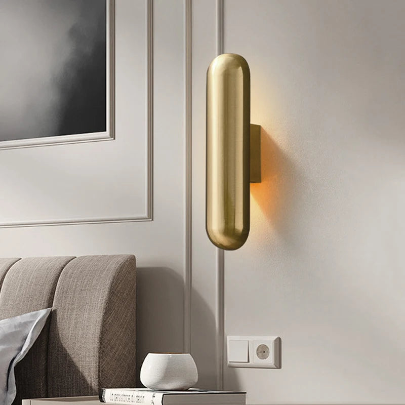 applique murale led vintage américaine de luxe décorative d'intérieur