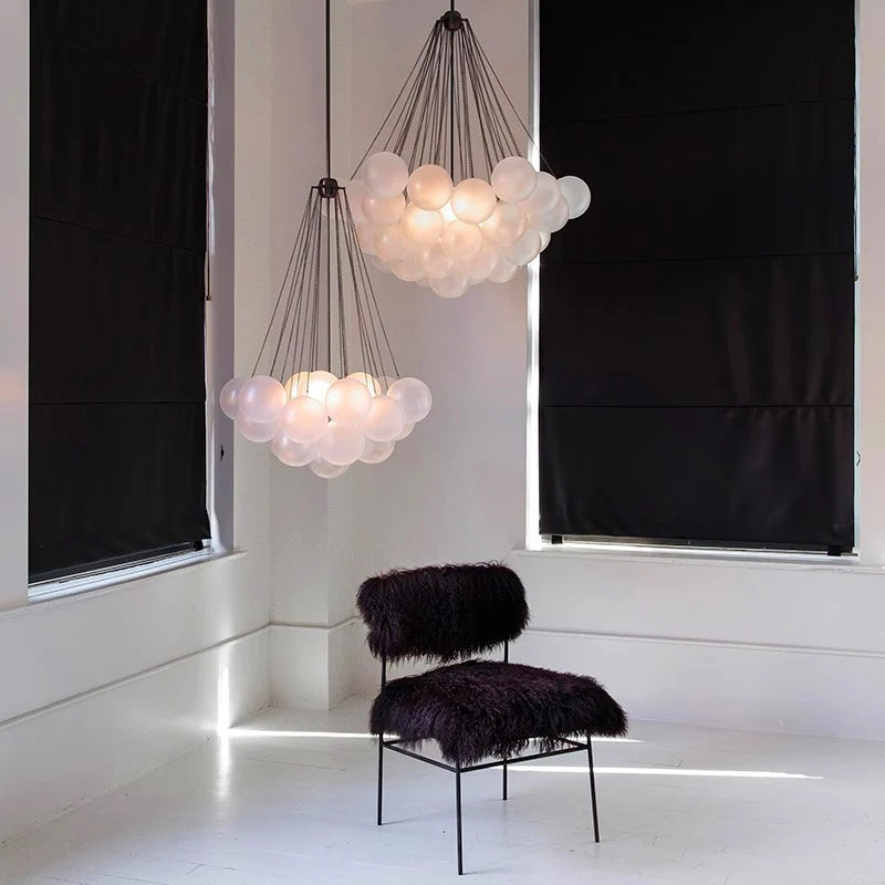 Lustres de plafond modernes pour salle à manger luminaire suspendu lampes suspendues pour salon éclairage intérieur - vue 5 sur 10