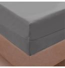 100% Waterproof Mattress Cover with Zipper 6-Sides All-inclusive Mattress Protector Fitted Sheet Bed Cover, Customizable