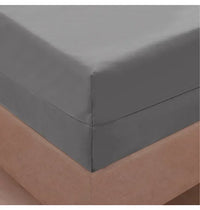 100% Waterproof Mattress Cover with Zipper 6-Sides All-inclusive Mattress Protector Fitted Sheet Bed Cover, Customizable