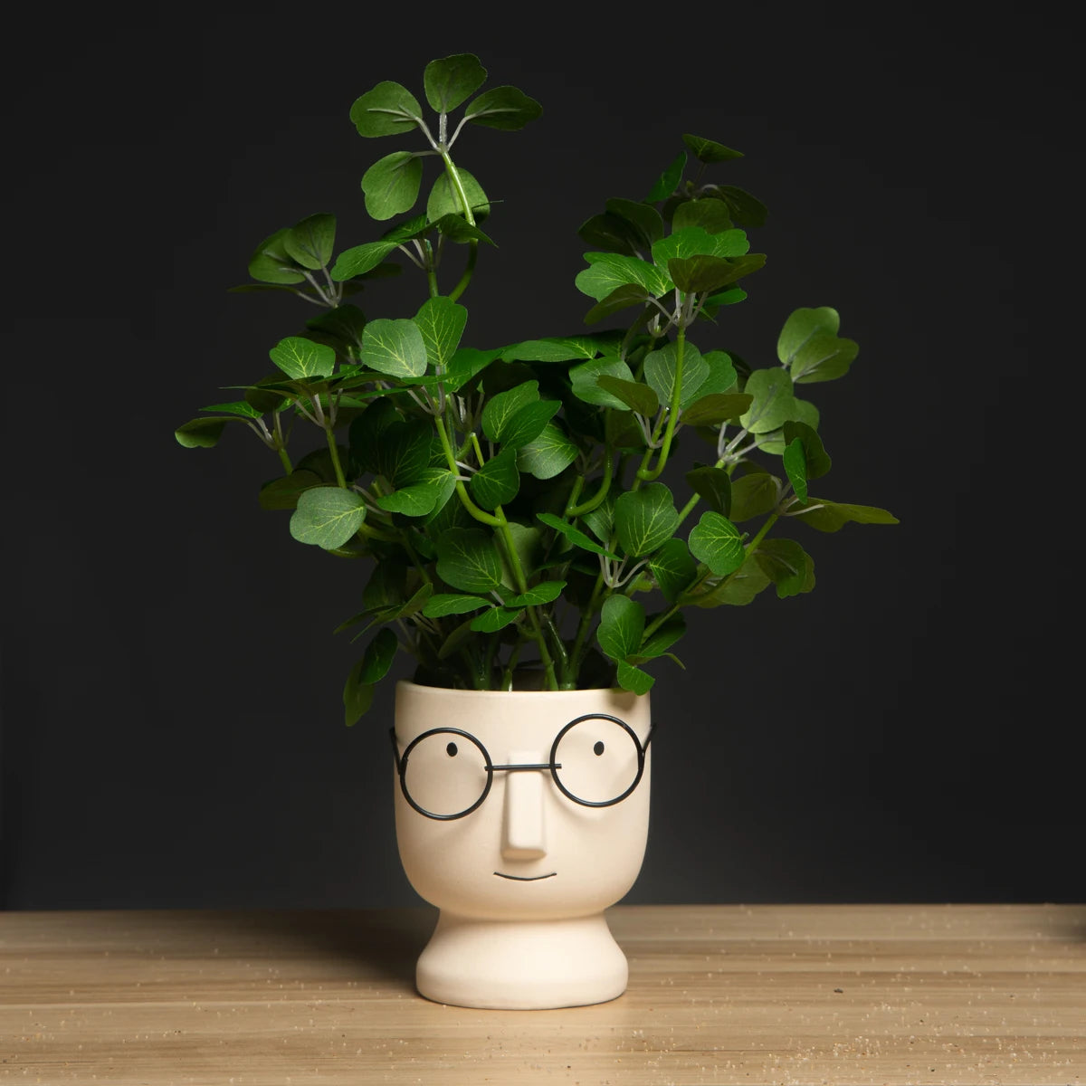 plantes artificielles de trèfle à quatre feuilles pour décoration intérieure - vue 4 sur 10
