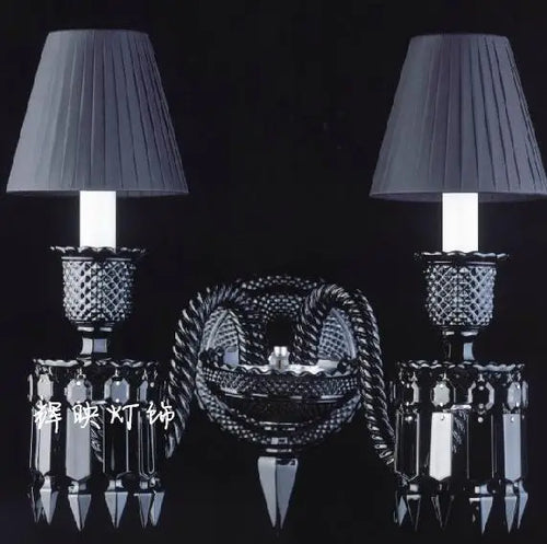 lustre en cristal à 44 bras pour hôtel et centre commercial - vue 8 sur 12