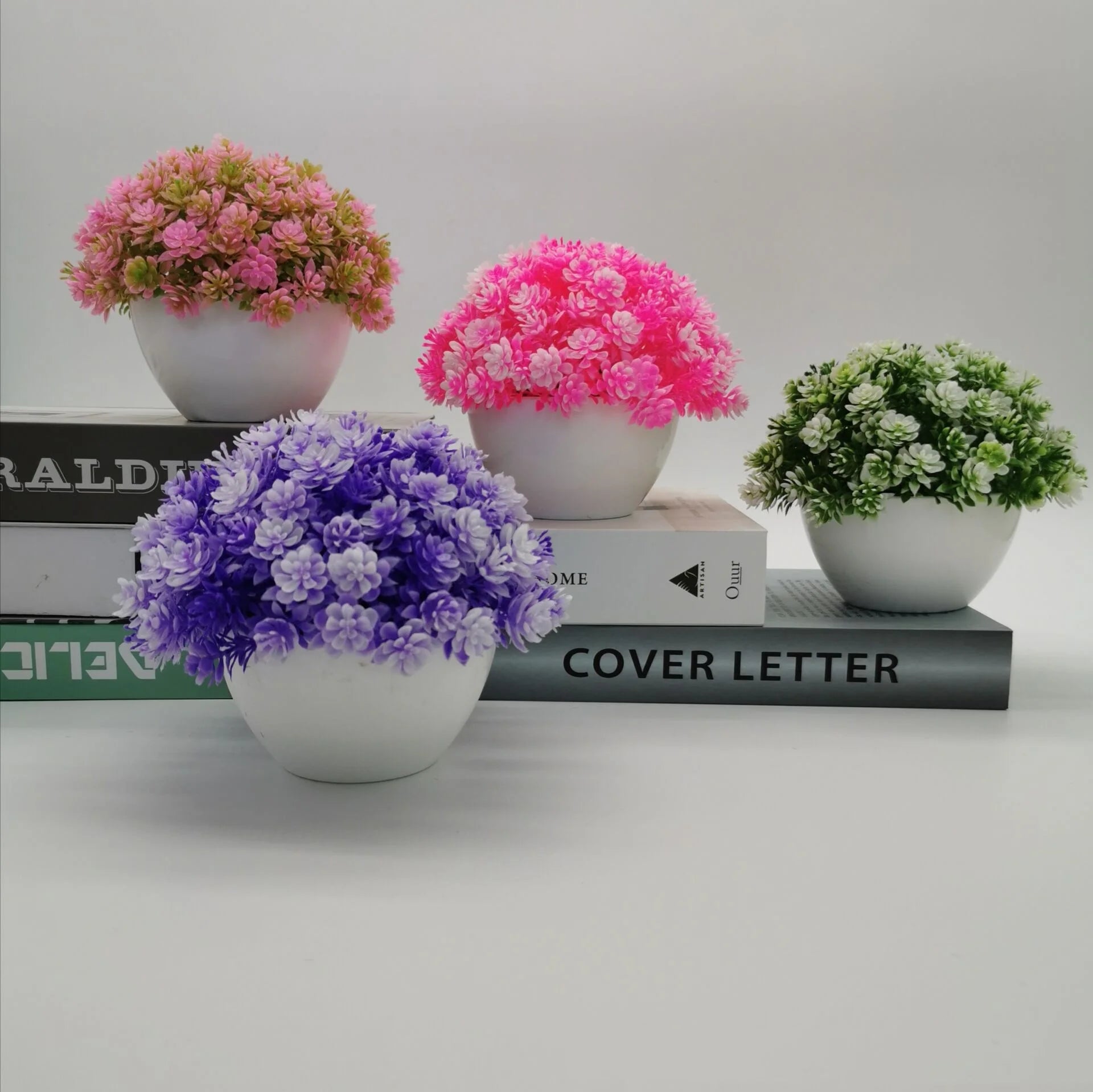 plante artificielle hortensia pour décoration intérieure et extérieure - vue 2 sur 14