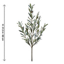Realistic artificial olive tree for indoor and outdoor decoration