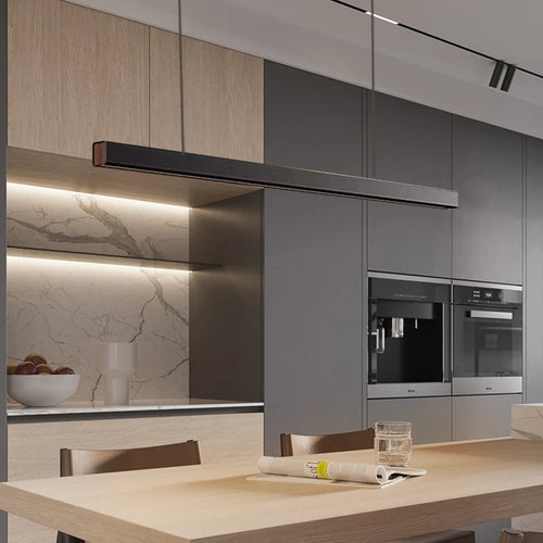 Modern minimalist chandelier for Nordic indoor lighting - vue 6 sur 9