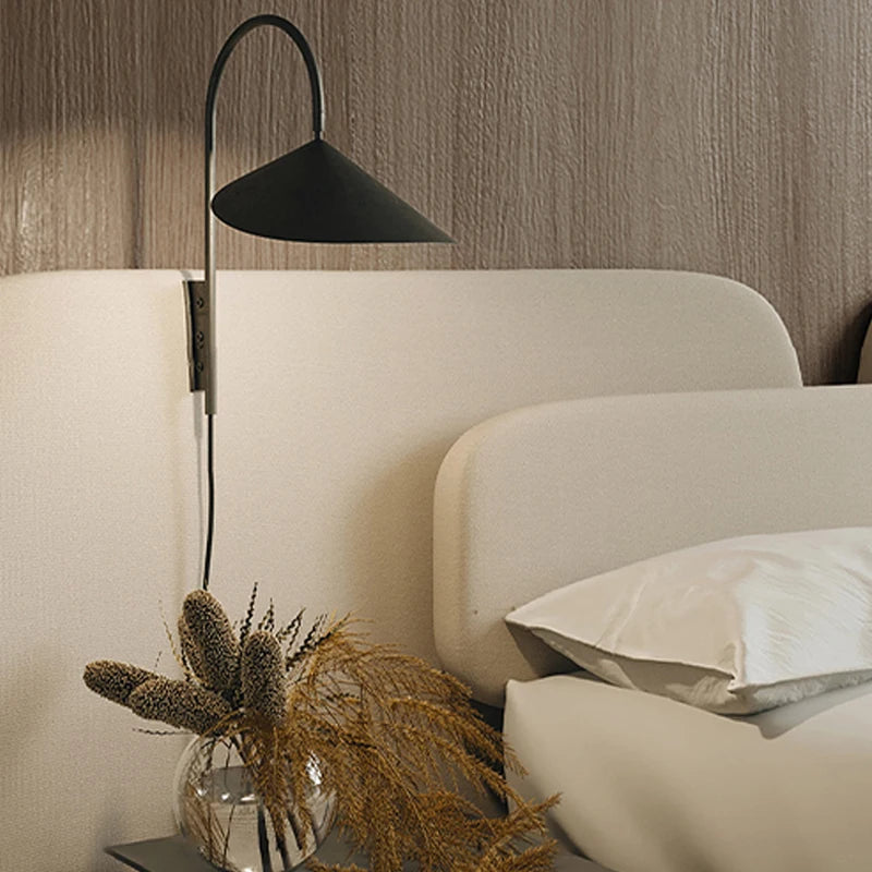 Applique Intérieur Noir Veilleuse Étude - vue 7 sur 8