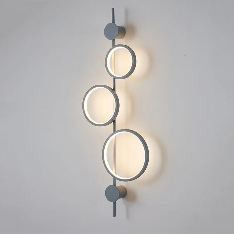 applique murale led moderne et créative décoration d'intérieur - vue 4 sur 8