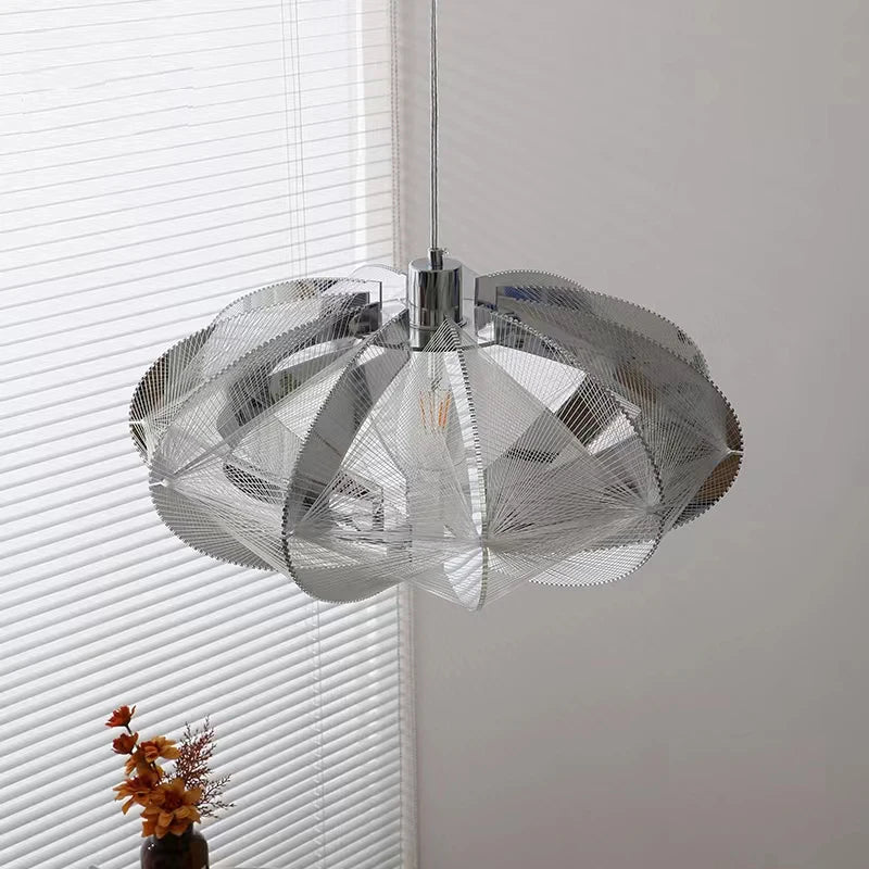 suspension postmoderne minimaliste à motifs géométriques élégants - vue 4 sur 7