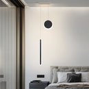 Modern minimalist nordic chandelier for living room and bedroom