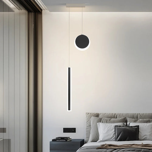 Modern minimalist nordic chandelier for living room and bedroom - vue 6 sur 22