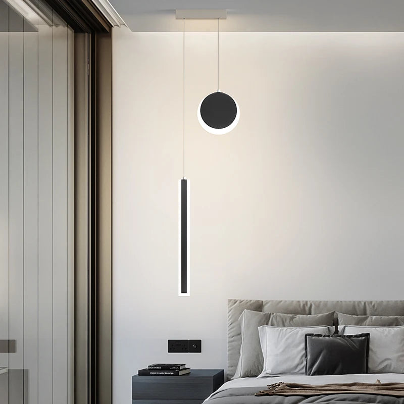 Modern minimalist nordic chandelier for living room and bedroom - vue 6 sur 22