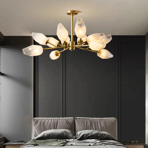lustre moderne luminaire suspendu pour éclairage intérieur - vue 4 sur 10
