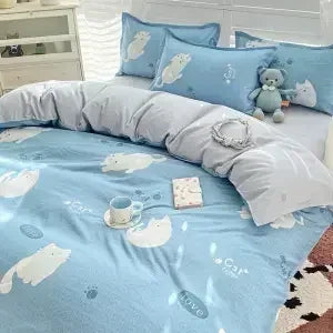 housse de couette chaude pour l'hiver différentes tailles disponibles