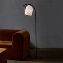 Minimalist floor lamp for modern interior decor