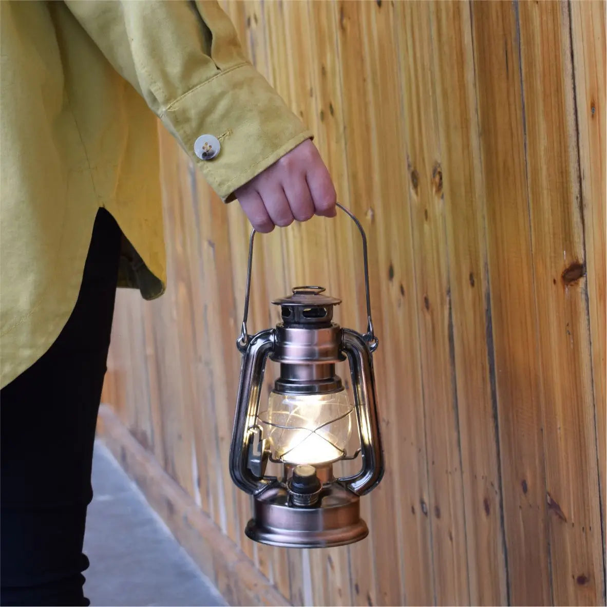 lampe d'ambiance rétro portable rechargeable pour camping et fêtes - vue 4 sur 6